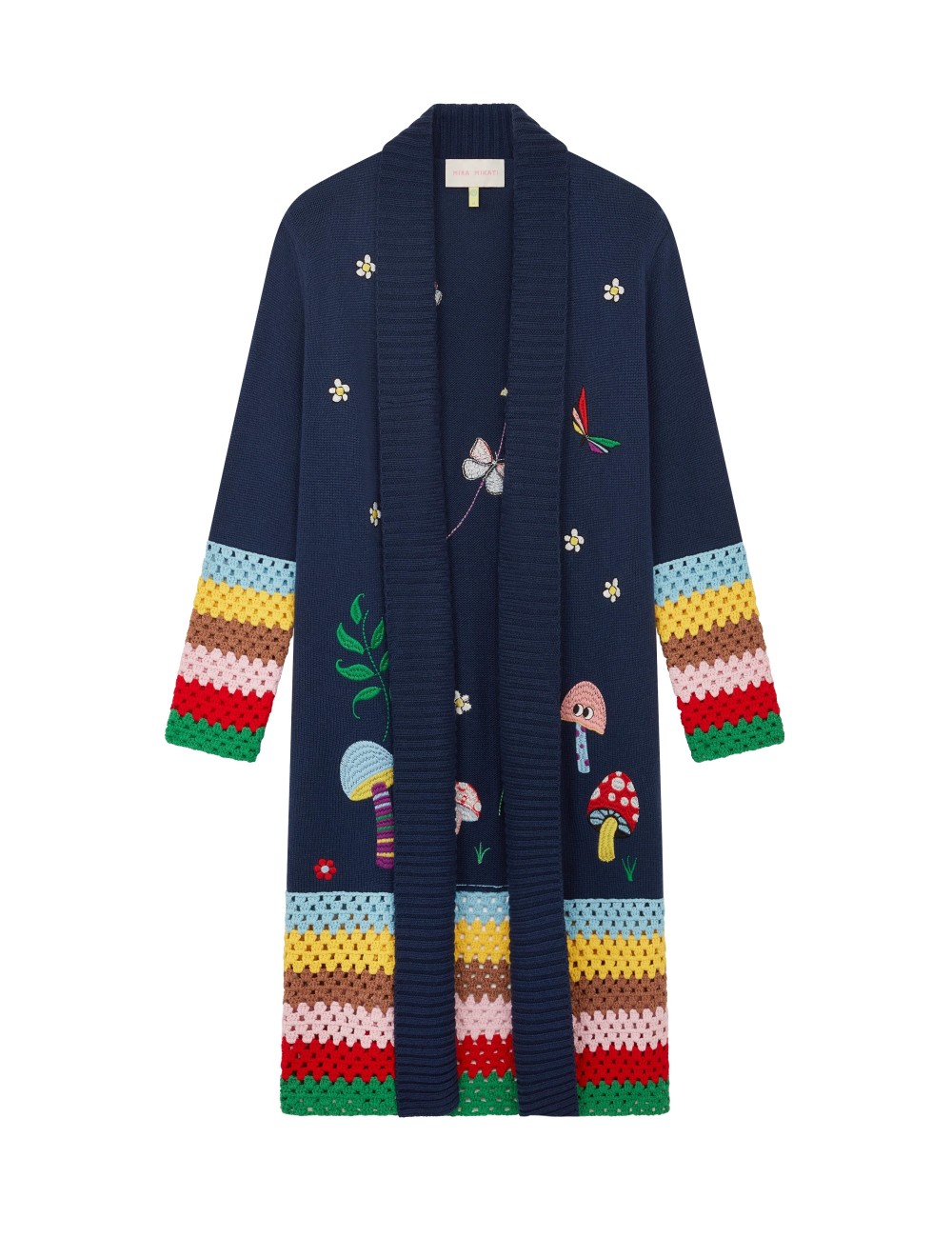 Cardigan long TSARANORA