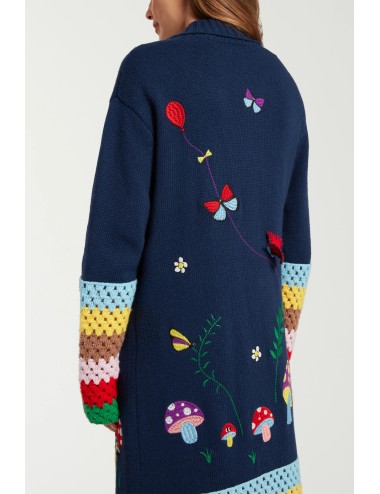 Cardigan long TSARANORA