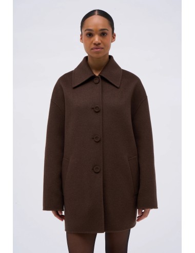 Manteau DARWIN - Marron