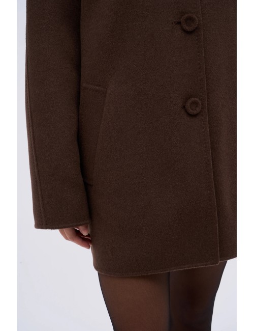 Manteau DARWIN - Marron