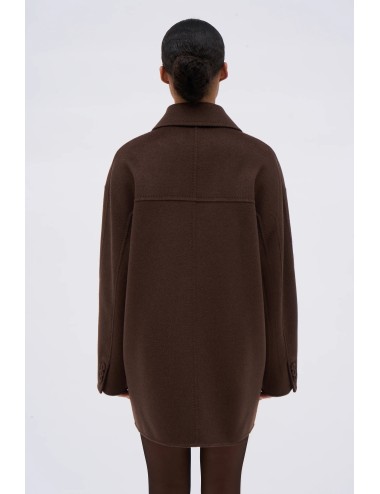 Manteau DARWIN - Marron
