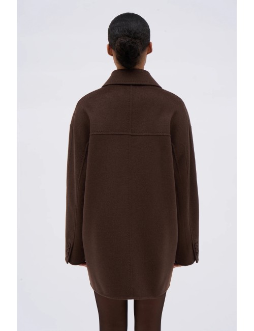 Manteau DARWIN - Marron
