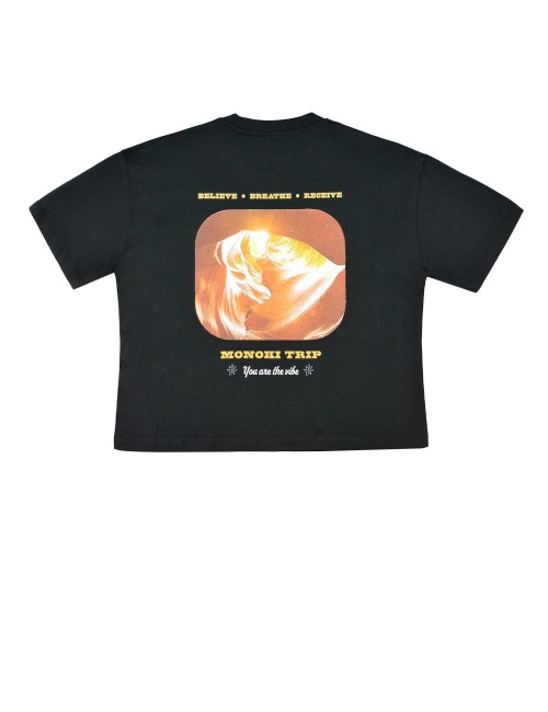 Tee-shirt UTAH - Noir