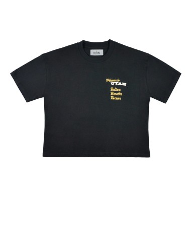 Tee-shirt UTAH - Noir