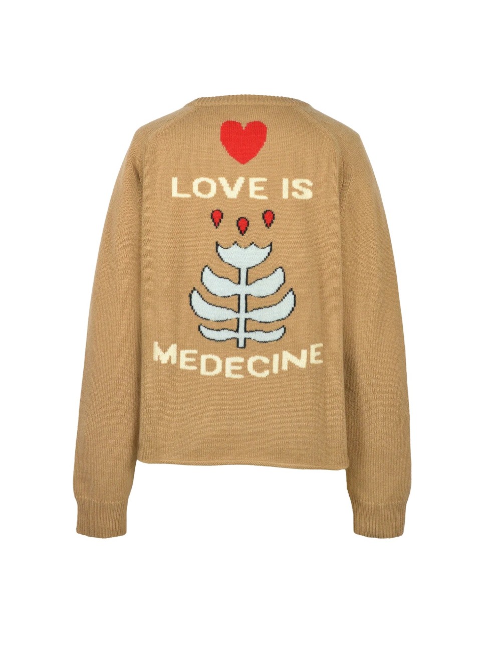 LOVE Sweater - Camel