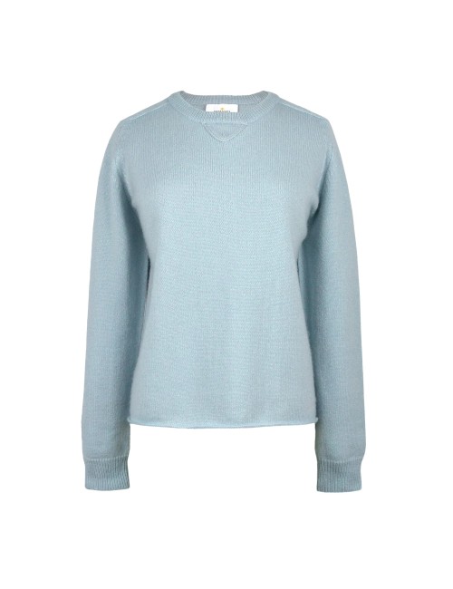 LOVE Sweater - Bleu glacier