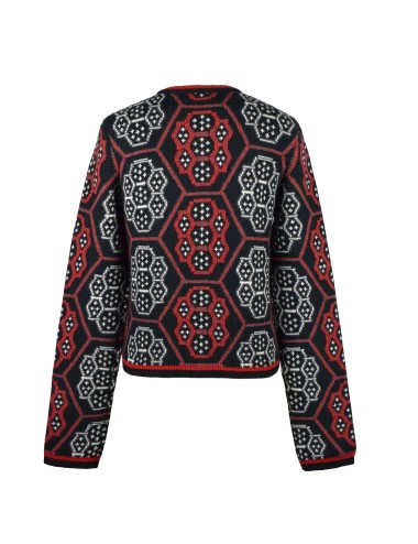 Cardigan BABY KALE - Rouge