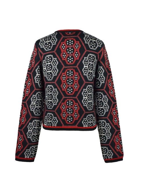 Cardigan BABY KALE - Rouge
