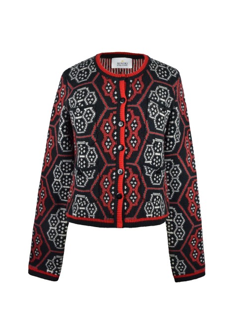 Cardigan BABY KALE - Rouge