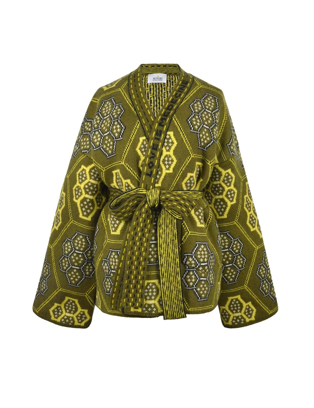 Kimono KALEÏ - Vert
