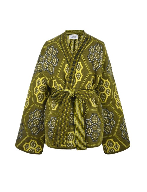Kimono KALEÏ - Vert