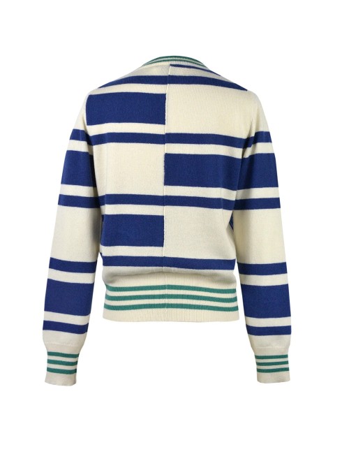 Cardigan DECALE - Bleu