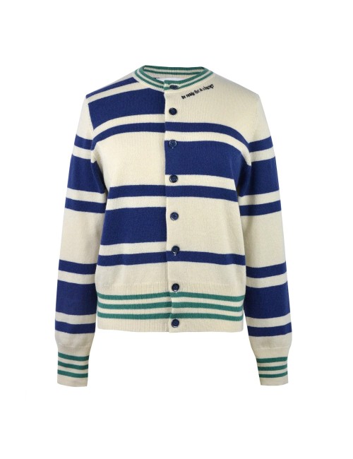 Cardigan DECALE - Bleu