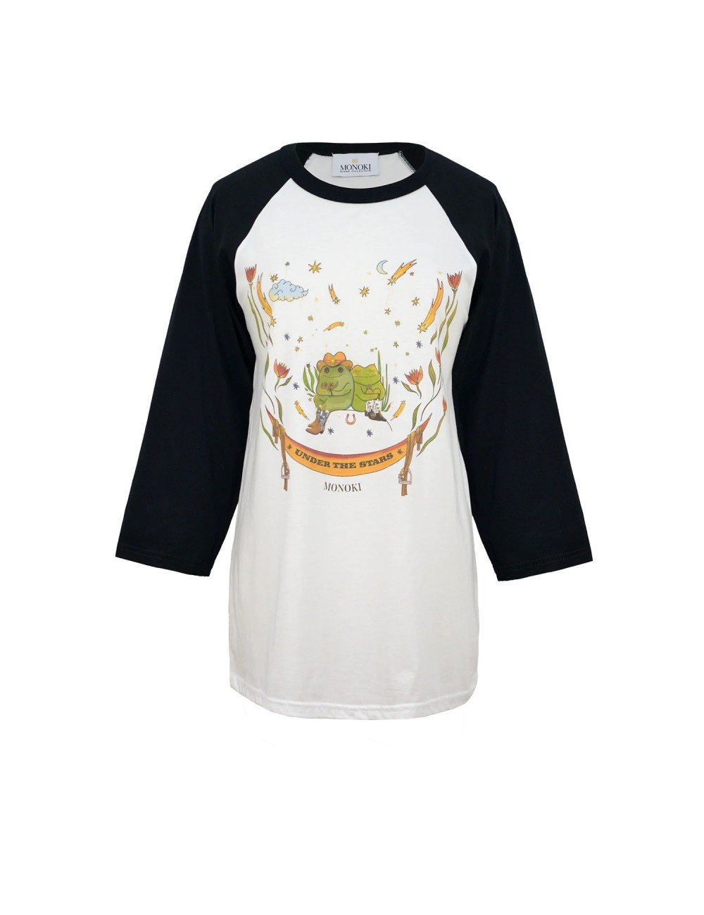 Tee-shirt UNDER THE STARS - Noir