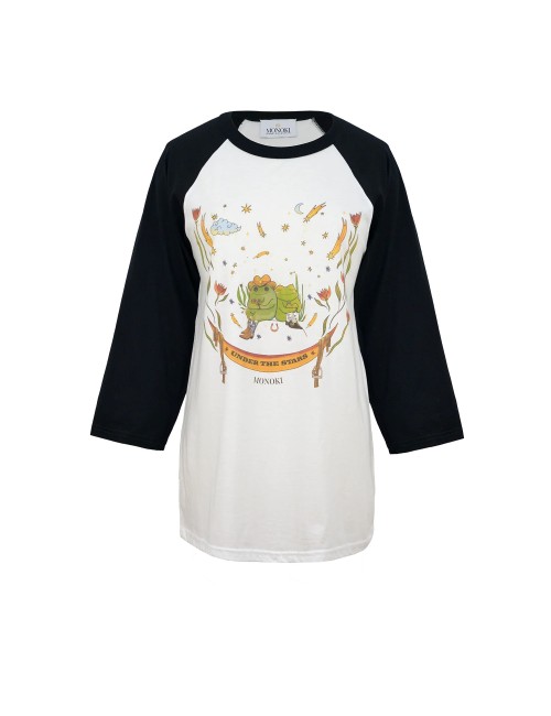 Tee-shirt UNDER THE STARS - Noir