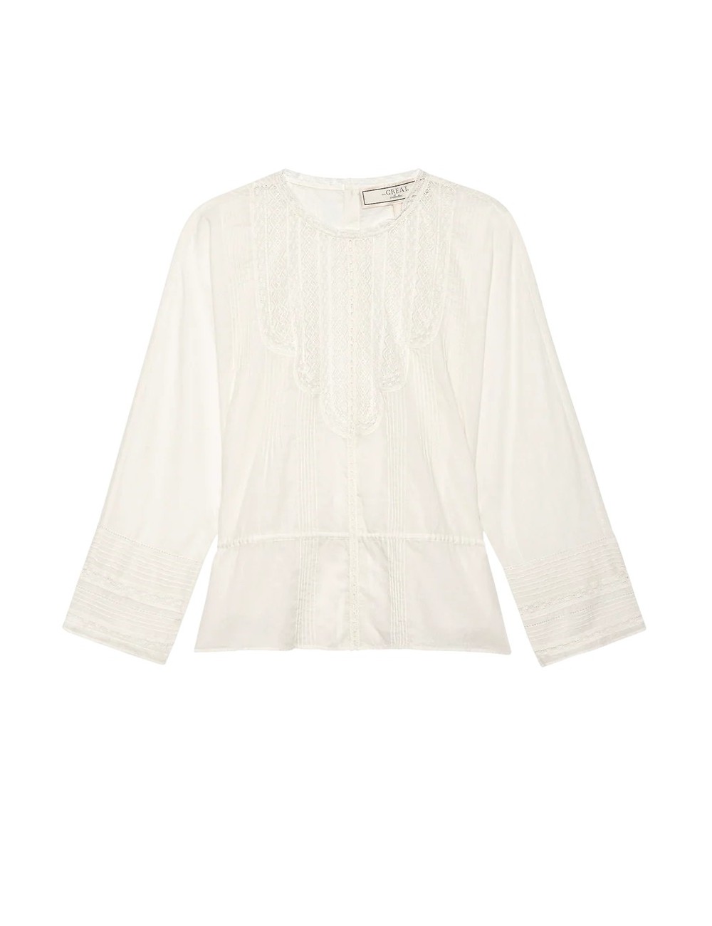 Top VICTORIAN - Blanc