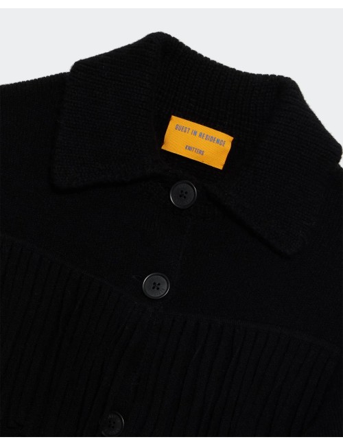 Veste à franges WESTERN - Noir