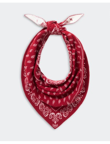 Foulard THE WILD RAG - Rubis, Crème