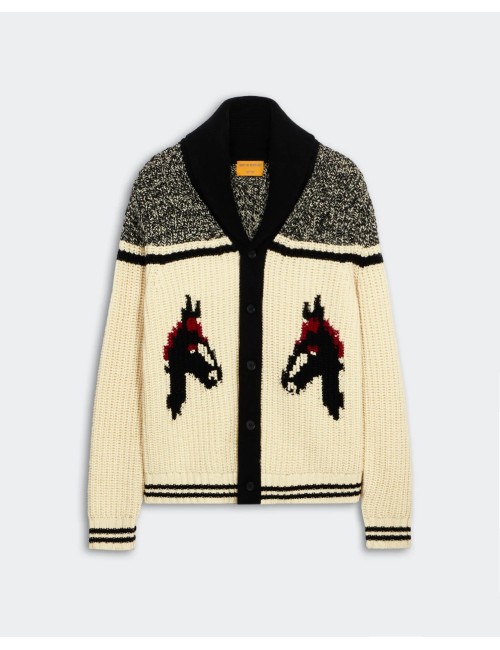 Cardigan RODEO - Butter