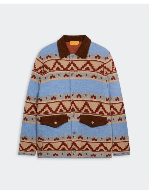 Veste WESTERN INDUSTRY - Heather Blue