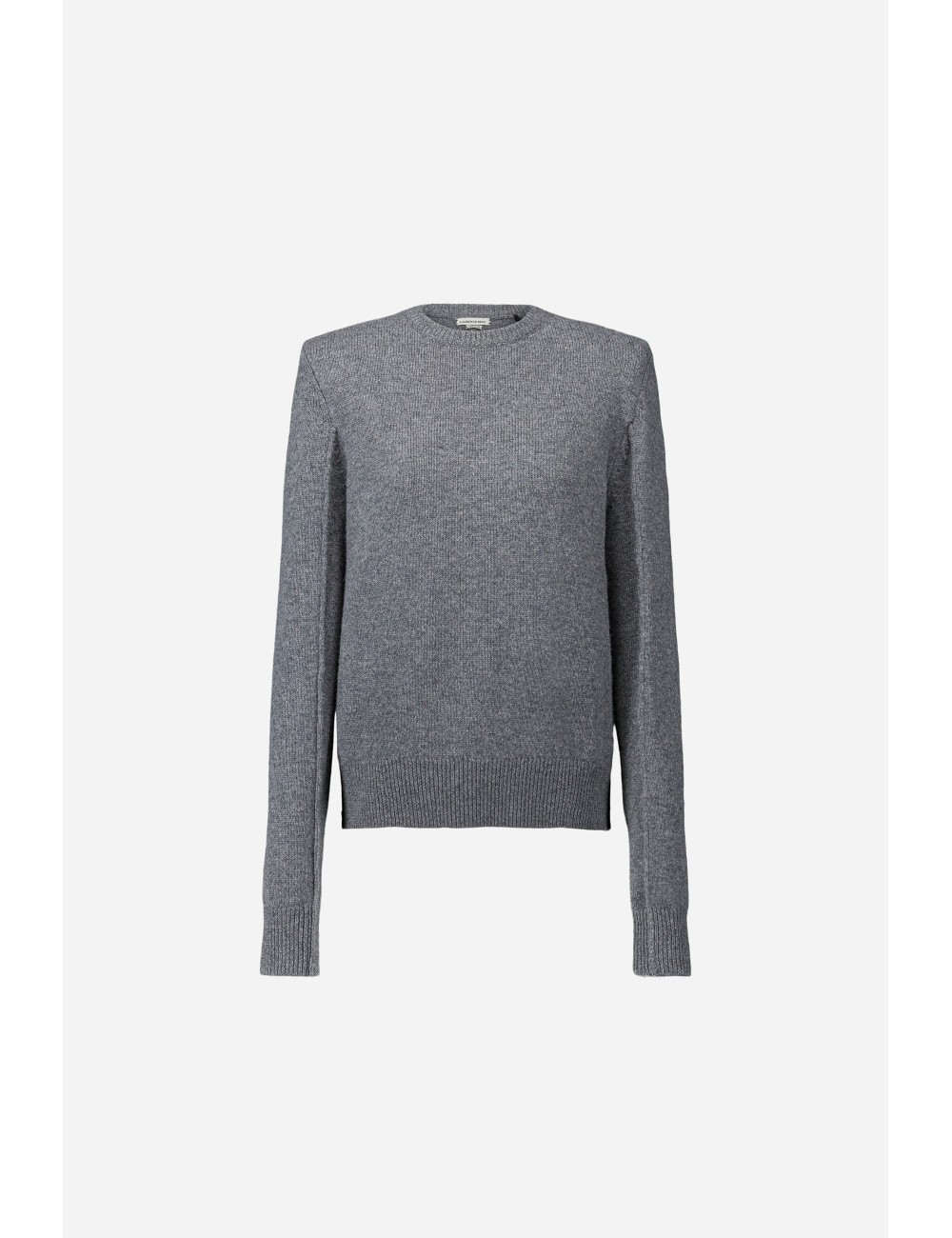 Pull AGRUME - Gris sombre