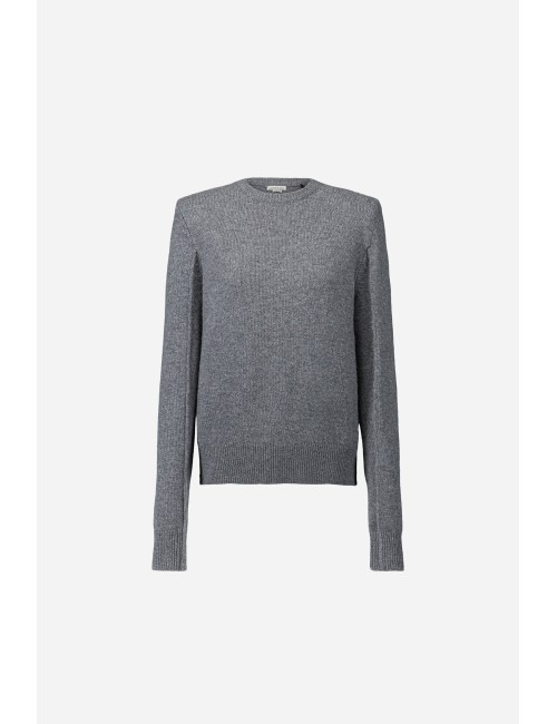Pull AGRUME - Gris sombre