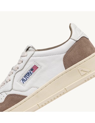 MEDALIST Low - Blanc / Tabac
