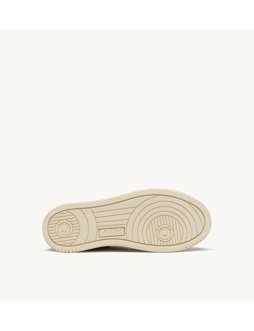 MEDALIST Low - Blanc / Tabac