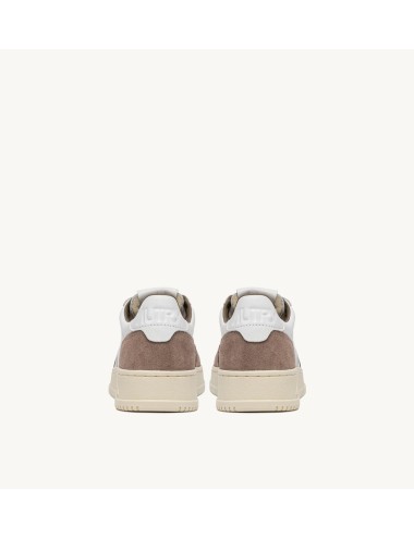 MEDALIST Low - Blanc / Tabac