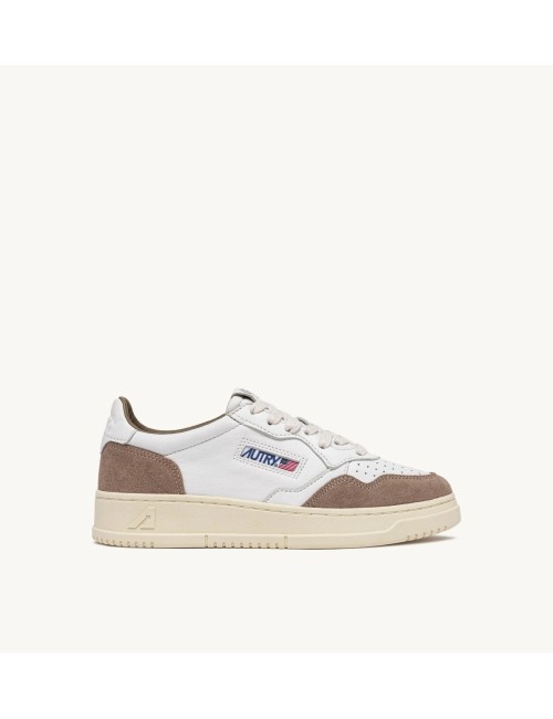 MEDALIST Low - Blanc / Tabac