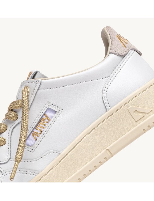MEDALIST Low - Blanc / Lurex