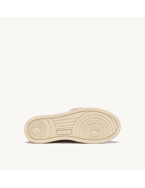 MEDALIST Low - Blanc / Lurex