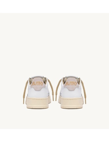 MEDALIST Low - Blanc / Lurex