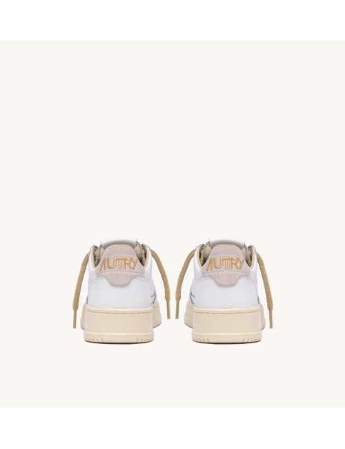 MEDALIST Low - Blanc / Lurex