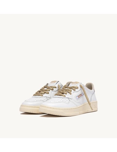MEDALIST Low - Blanc / Lurex