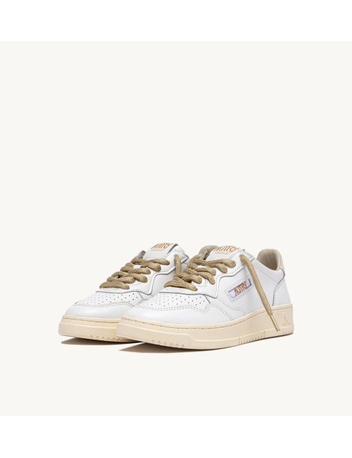 MEDALIST Low - Blanc / Lurex