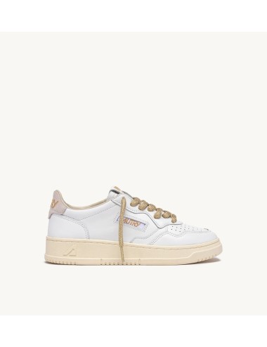 MEDALIST Low - Blanc / Lurex