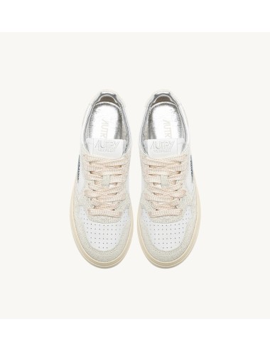 MEDALIST Low - Blanc / Paillettes