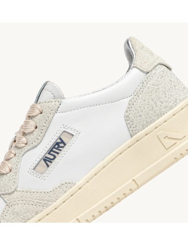MEDALIST Low - Blanc / Paillettes