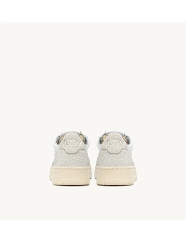 MEDALIST Low - Blanc / Paillettes