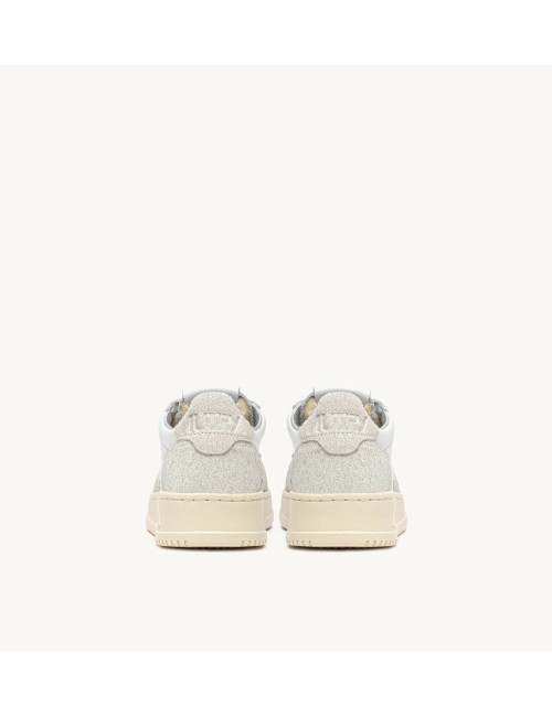 MEDALIST Low - Blanc / Paillettes