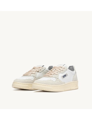 MEDALIST Low - Blanc / Paillettes