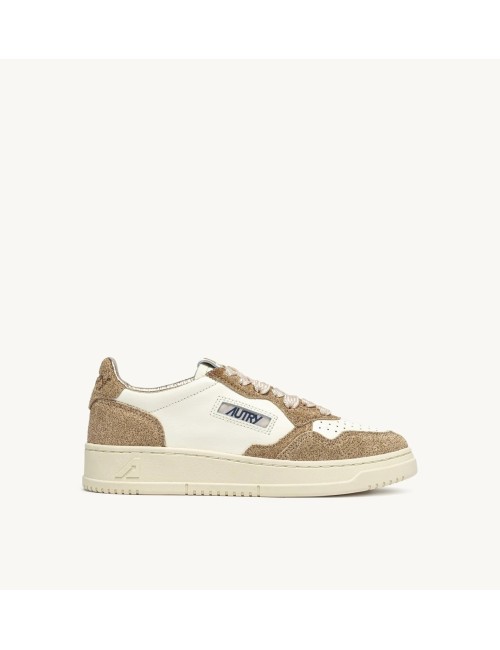 MEDALIST Low - Marshmallow / Sable et paillettes