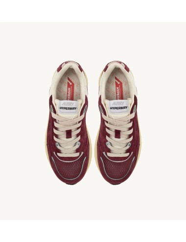 HYPERWAY Low - Bordeaux / Argent