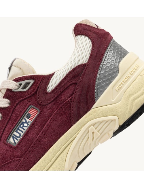 HYPERWAY Low - Bordeaux / Argent