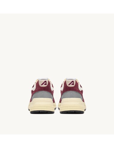 HYPERWAY Low - Bordeaux / Argent