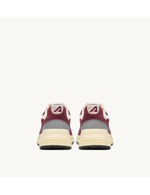 HYPERWAY Low - Bordeaux / Argent