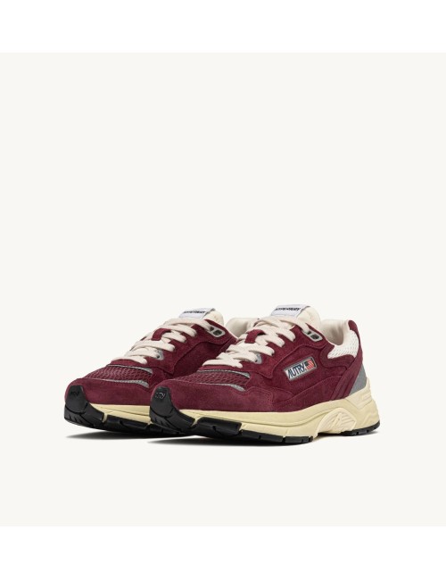 HYPERWAY Low - Bordeaux / Argent