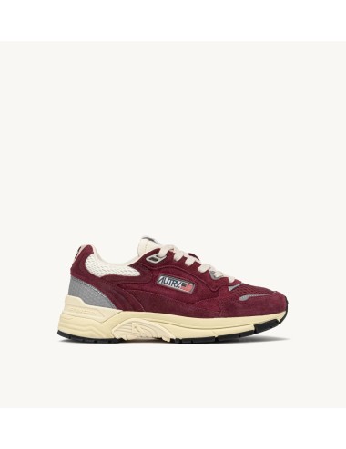 HYPERWAY Low - Bordeaux / Argent