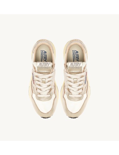 REELWIND Low - Blanc / Or
